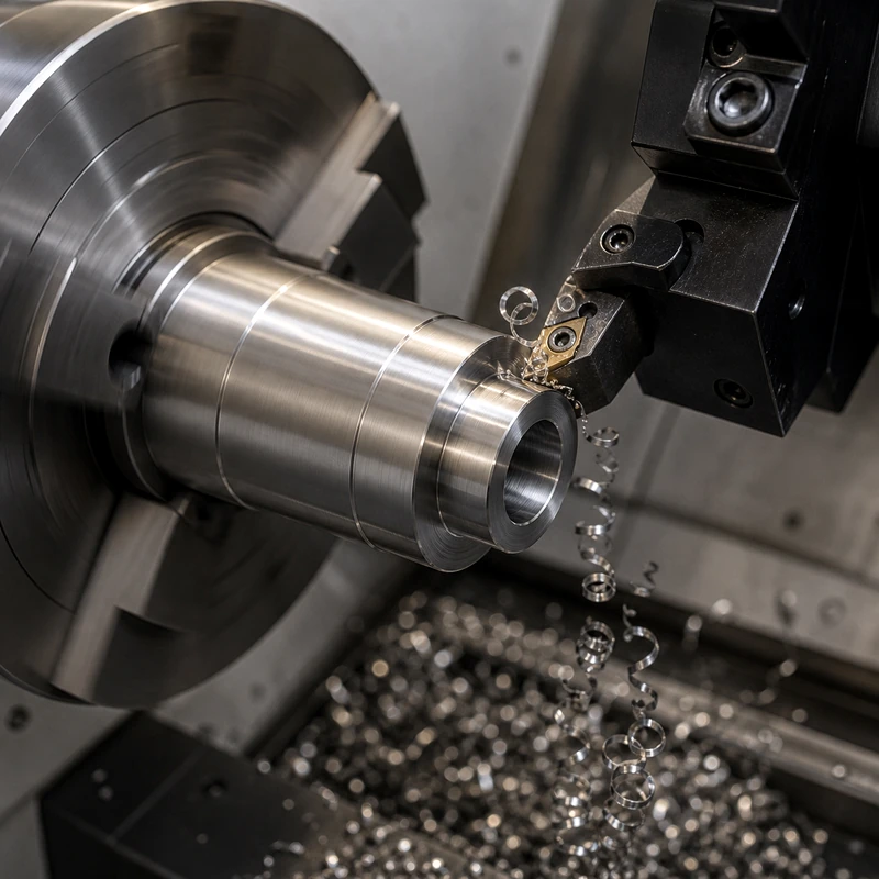 What Is Turning? - MTSPi CNC