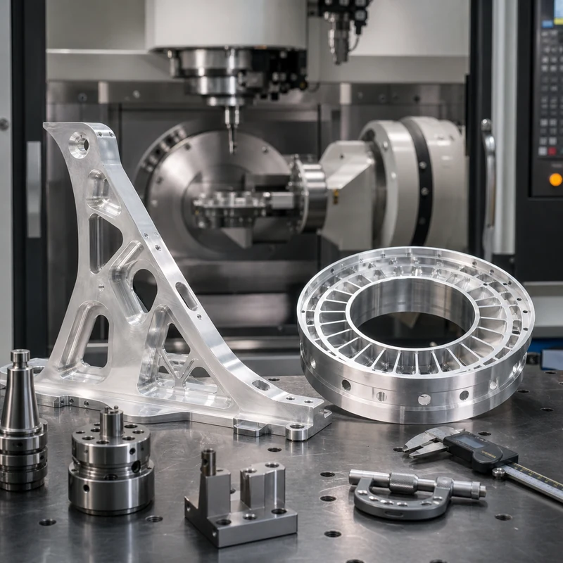 Aerospace CNC Machining Supplier Evaluation Guide for 2026