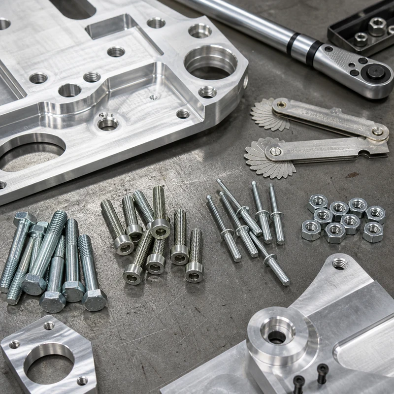 Bolt vs Screw vs Rivet vs Nut: Fastener Choices for CNC Parts