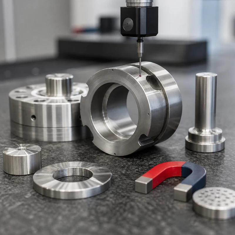 Is Nickel Magnetic? What CNC Buyers Should Know