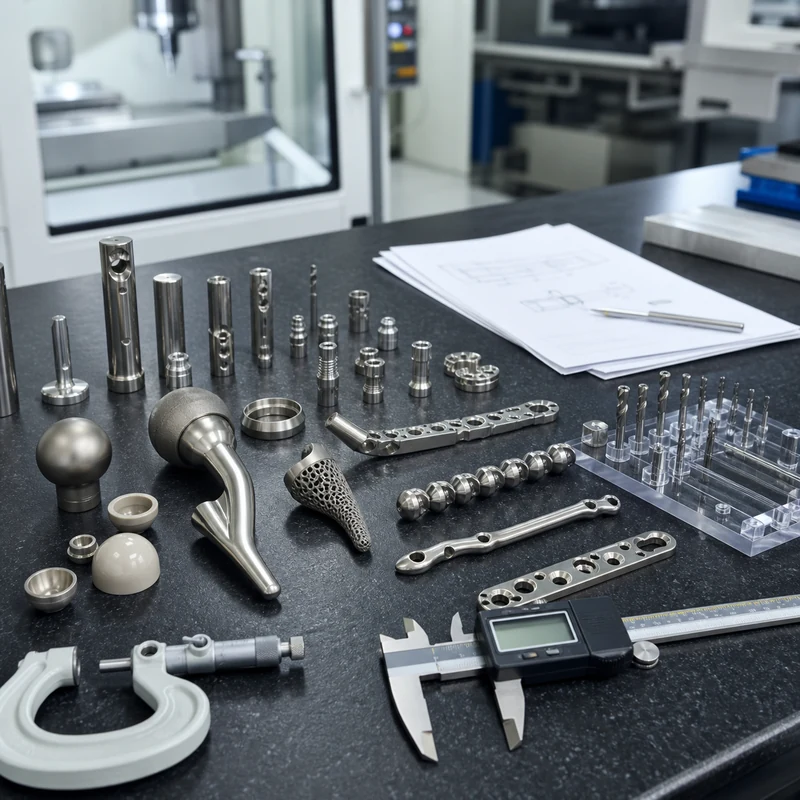 How to Evaluate Medical CNC Machining Suppliers in 2026