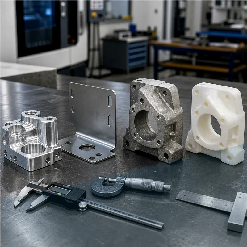 SLA vs FDM 3D Printing: Choosing the Right Prototype Before CNC Machining - MTSPi CNC manufacturing scene