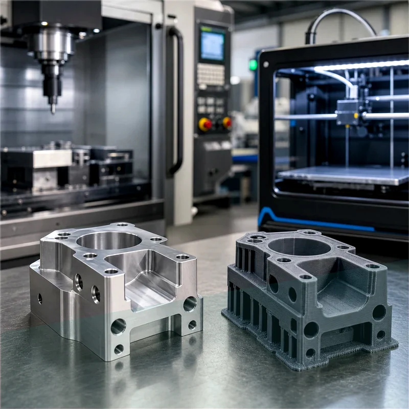 SLM vs SLA: How to Choose Between Metal and Resin 3D Printing - MTSPi CNC manufacturing scene
