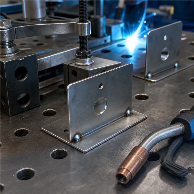 What Is Welding? Process Basics, Joint Types, and Machined-Part Design Notes - MTSPi CNC manufacturing scene